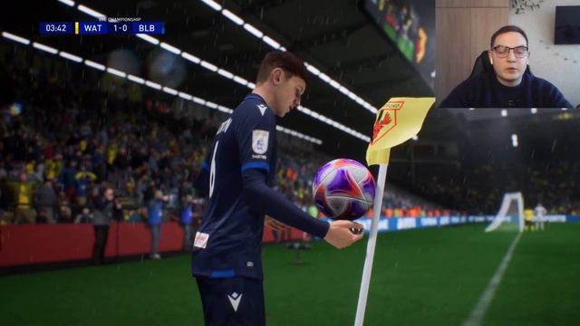 Watford vs Blackburn Rovers My reactions and comments FIFA 23