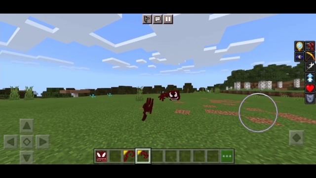 Топ 3 мода на Венома в майнкрафт пе. Обзор модов #172.