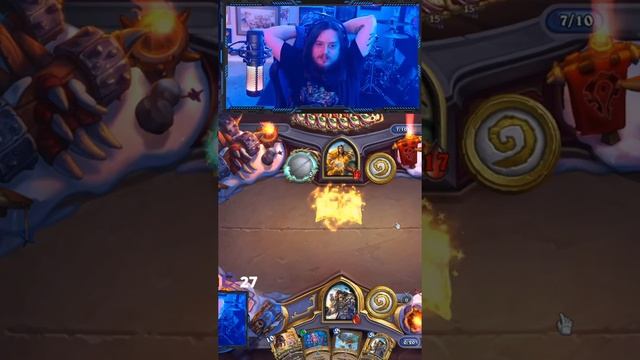 I am THE BEST Yogg-Saron Player IN THE WORLD. This Video will PROVE IT. | Hearthstone #shorts