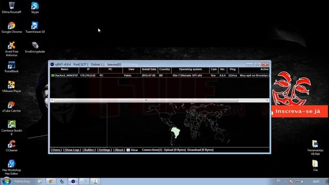 [FREE] #2 CRYPTER TIPO TUFF (NJRAT) E TODOS TROJANS