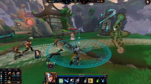 Smite - Greatest of GrandMasters #166 - Erlang Shen vs Chang'e