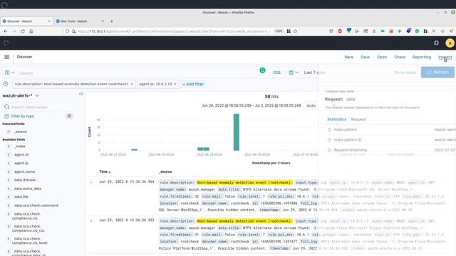 Generate any Elasticsearch/Opensearch query using Kibana UI