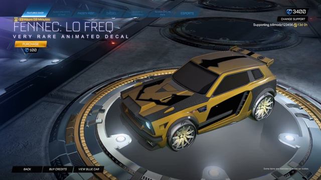 Rocket League Itemshop *NEW* IMPORT Black Oem Holographic Wheels December 29th