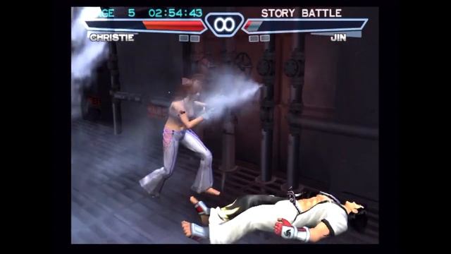 Tekken 4 Christie Monteiro Story Mode [PS2]