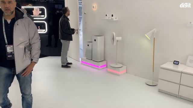 Xiaomi Mi Home Walkthrough @ Mobile World Congress 2019 | Digit.in