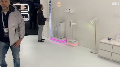 Xiaomi Mi Home Walkthrough @ Mobile World Congress 2019 | Digit.in