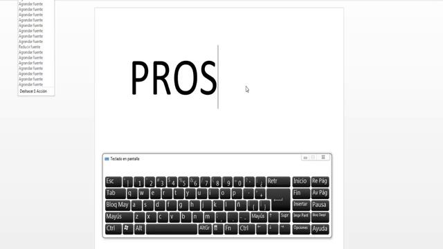 Como Hacer El Signo De Punto arriba En Mi Teclado