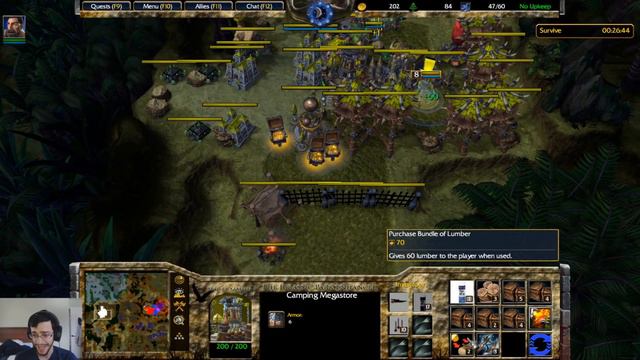 Warcraft 3 Reforged (Beta): Jurassic Park! (Normal Mode)