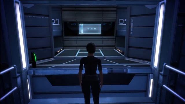 Lee BeZaro Plays: Mass Effect - Part 08: Into the Bowels of the Normandy