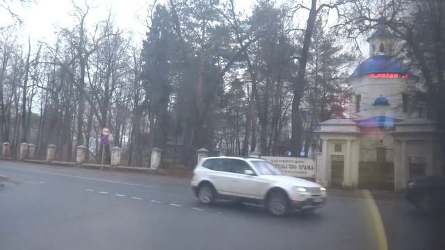 Пригородный автобус 549, участок Институт имени Мечникова - Петрово-Дальневская больница