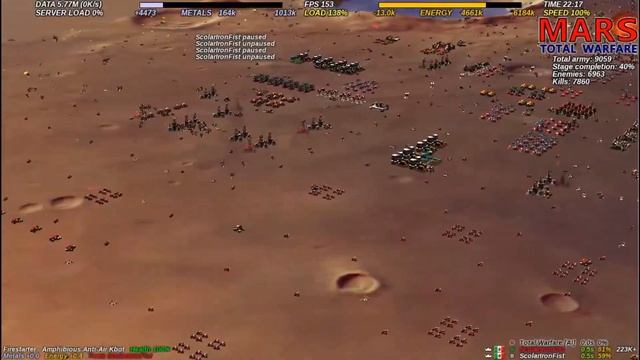 MARS TOTAL WARFARE NEW AI 80% Challenge 2020 BATTLE