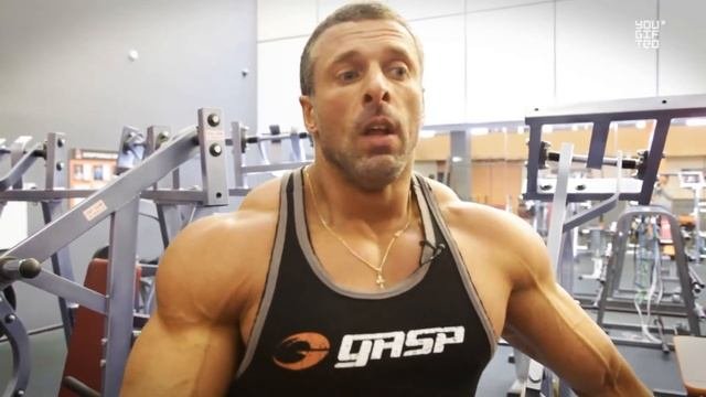 суперсеты на дельты от Линдовера