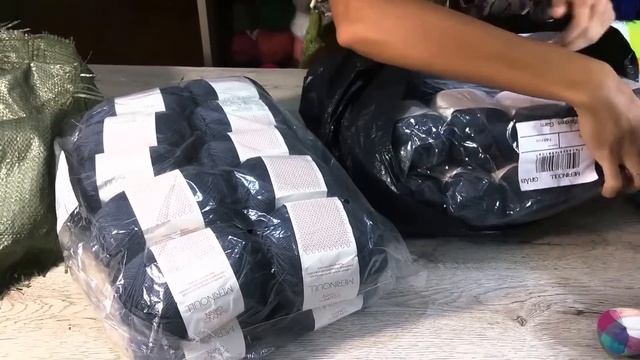 Что внутри? Открываем посылку с пряжей от Pryaja.ru | Выпуск 2