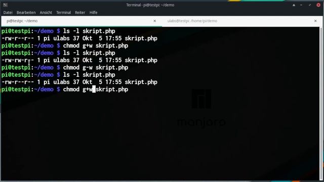 Linux-Rechte erklärt: chmod/chown für Linux, Unix & Raspberry Pi (XXL Anfänger-Kurs Zuschauerfragen