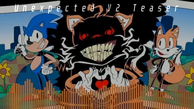 Fnf Vs Crazy Tails OST: Unexpected V2