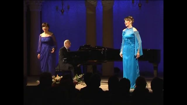 Irina Semenenko & Angelina Shvachka - Barcarolle - Les Contes d'Hoffmann