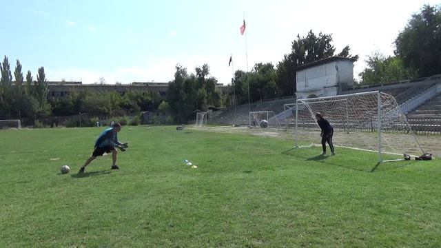 Training Goalkeeper ⚽