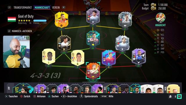 ICH BEWERTE EURE TEAMS! 🔥 💯 - TOTS sind da - FIFA 21 Ultimate Team
