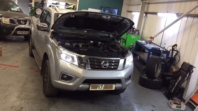 Nissan Navara NP300/D23 Engine Issue