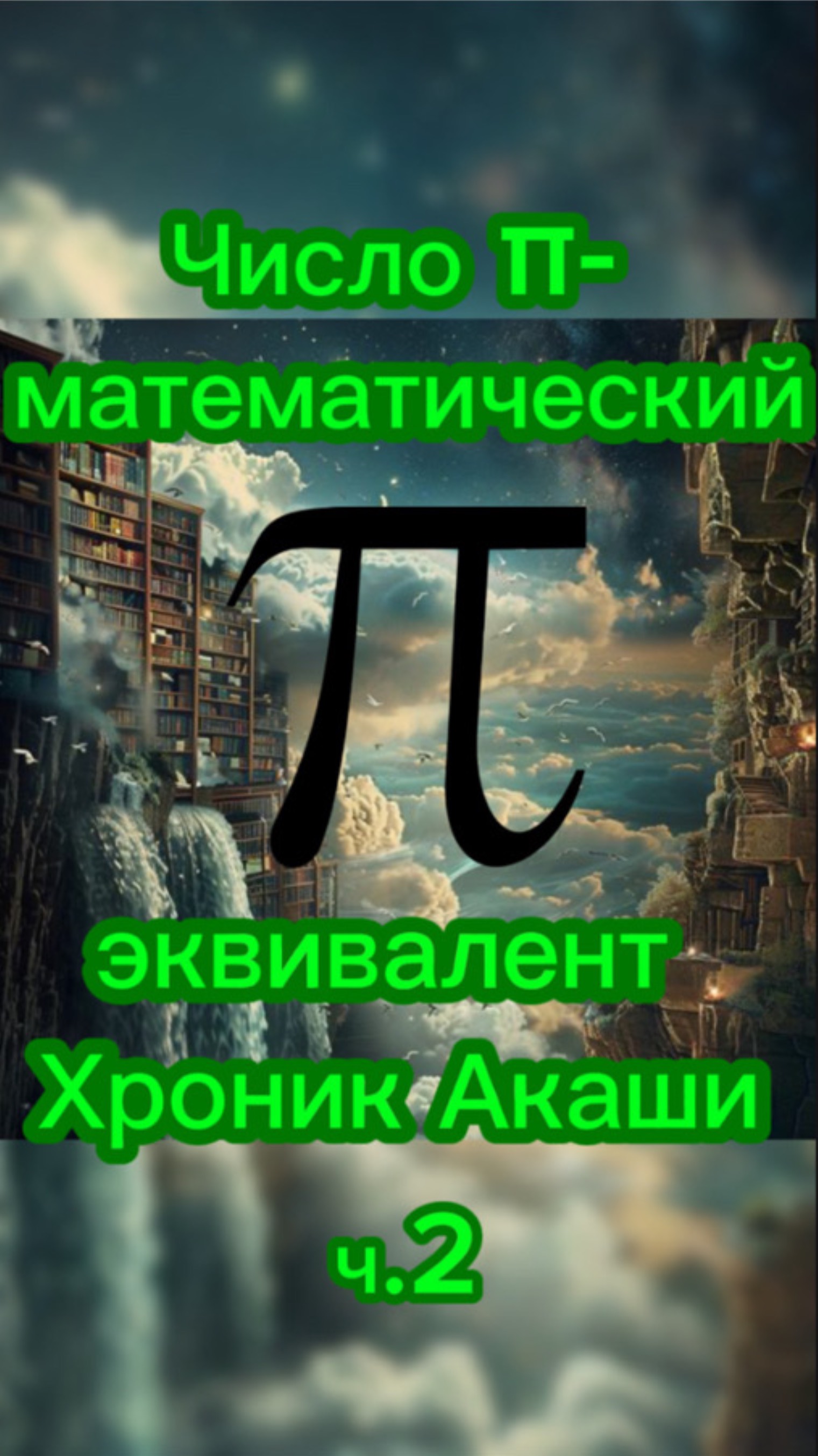 Число π - математический эквивалент Хроник Акаши?  ч.2
