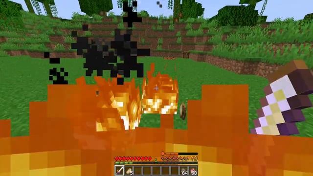 Minecraft Origins: Classes Mod - Hellfire (Custom Origin Class)