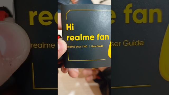 #ASMR в стиле TheRelaxingEnd с Realme Buds T100 #realme #realmebuds #unboxing