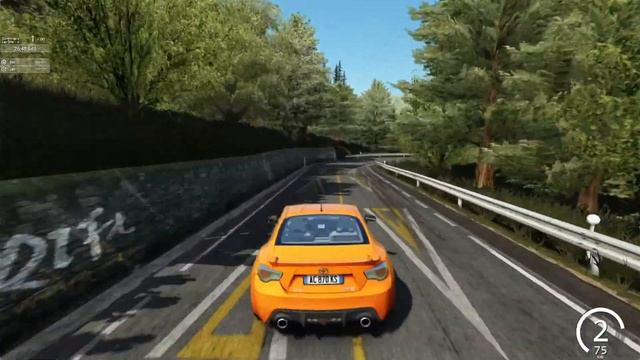 Assetto Corsa Toyota GT86 Akina drift