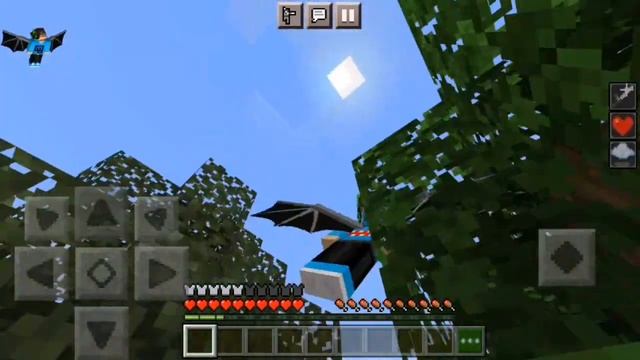 Мод на крылья дракона для майнкрафта бедрок на телефон #|23