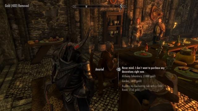 G161's Modded Skyrim SE: Becoming Thane at Breakfast