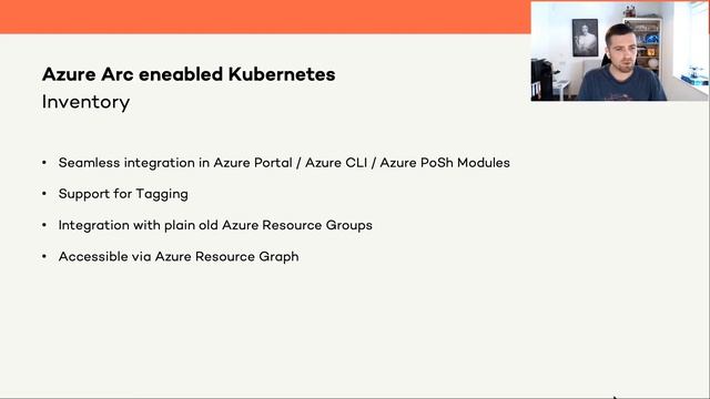 Azure Arc-enabled Kubernetes: Hybrid und Multi-Cloud (Webinar vom 27.01.21)