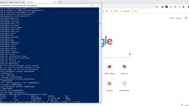Deploy Apache, Nginx dan Wordpress Menggunakan Docker di Digital Ocean