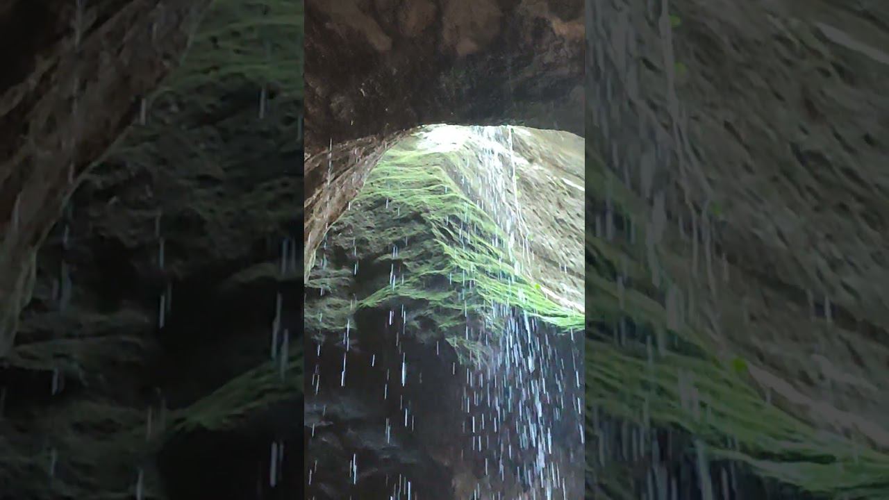 Водопад "Девичьи слезы". ст. Баракаевская. 05-11-2023