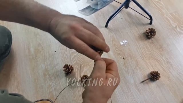 ЁЛОЧКА ПУШИСТАЯ видео-инструкция по сборке