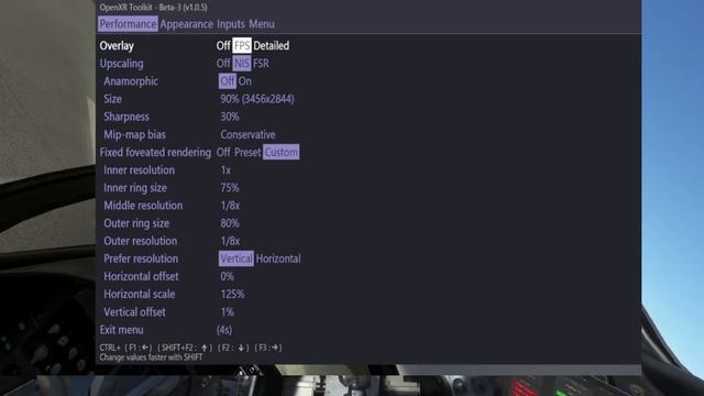 MSFS Open XR Toolkit UPDATE! PIMAX 8KX FPS BOOST  CULLING FIX