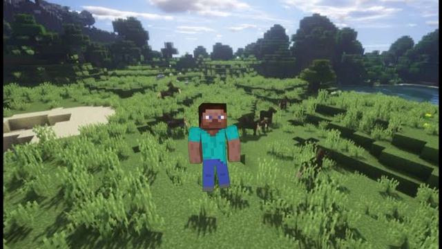 PRISMA 3D MINECRAFT STEVE ANIMATION TEST BY DEV STUDIOS 3D