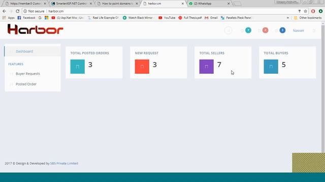 Harbor Moh Alnahdi (How to login and use www,harbor.cm)