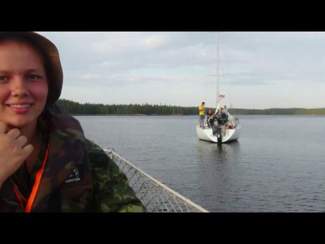 Морская практика кадет 2018