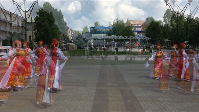 Вдохновение флешмоб ко Дню России RUSSIANDANCE