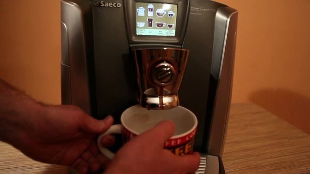 Saeco Primea Cappuccino Touch Plus - Milk Clean - part 1