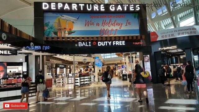 Ngurah Rai International Airport Denpasar  BALI