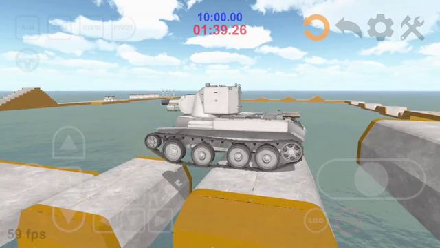 В Твиттере хайпит Gravity Defied для скуфов — игра с реалистичной физикой танков Tank Physics Mobile