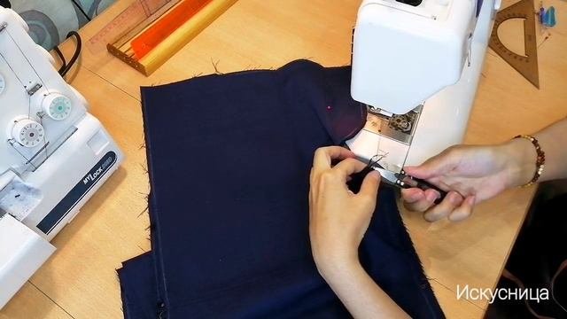 МУЖ ПОПРОСИЛ СШИТЬ ЕМУ РАБОЧИЙ КОМБИНЕЗОН