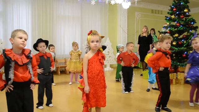 Веселая песня про Новый год Утренник в детском саду