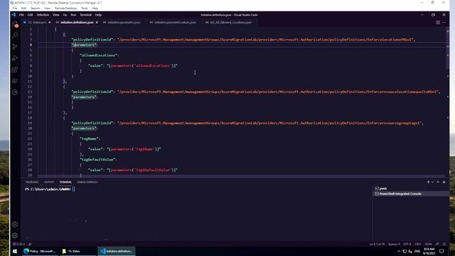 Azure Lab 13: Azure policies