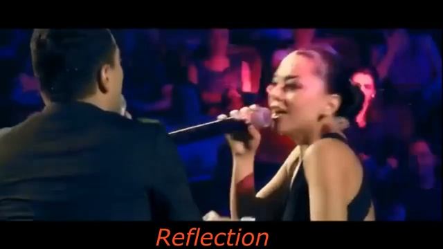 (Брат и сестра), словно два ручья! очень красивая песня (Reflection)