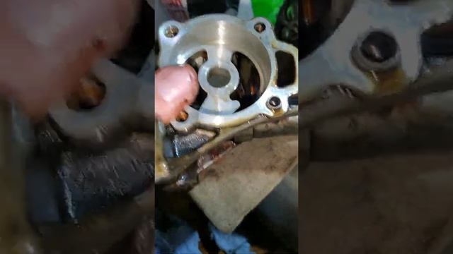BMW E36 325TI compact износ роторовв масляном насосе??
