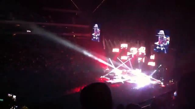 Foo Fighters Generator live at Excel Energy Center 9/14/11