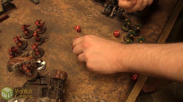 Retrospective Review - NEW Deathwatch vs World Eaters Warhammer 40k 8th Edtion Battle Report