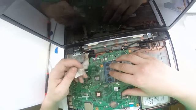 DELL Inspiron M5040 разборка