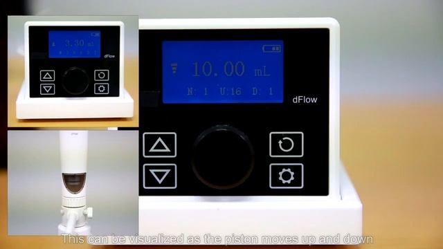 Dispenser điện Tử DFlow